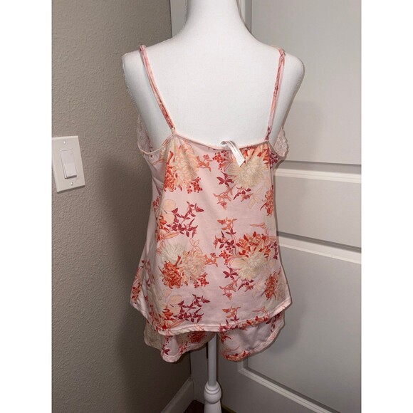 3 pc Set by Flora Nikrooz  size L pajamas Robe lingerie - Picture 8 of 11